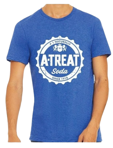 A-Treat Blue T-Shirt