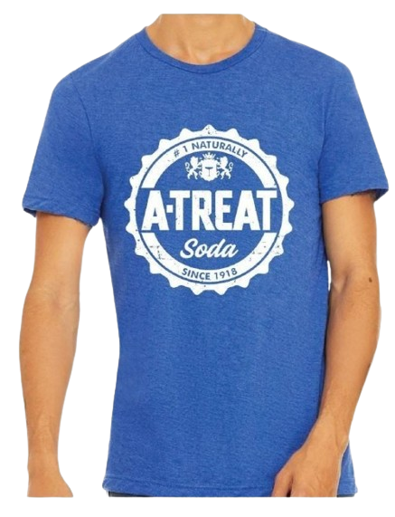 A-Treat Blue T-Shirt