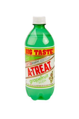 A-Treat® Diet Grapefruit Soda 20oz (24-Pack)