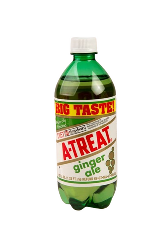 A-Treat® Diet Ginger Ale Soda 20oz (24-Pack)