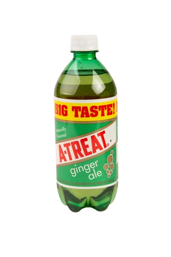 A-Treat® Ginger Ale Soda 20oz (24-Pack)