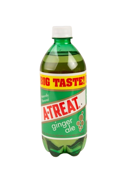 A-Treat® Ginger Ale Soda 20oz (24-Pack)