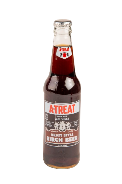 A-Treat® Birch Beer Throwback Bottles (24-Pack)