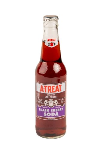 A-Treat® Black Cherry Throwback Bottles (24-Pack)