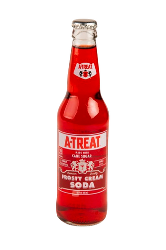 A-Treat® Cream Soda Throwback Bottles (24-Pack)