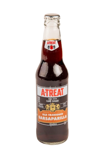 A-Treat® Sarsaparilla Throwback Bottles (24-Pack)