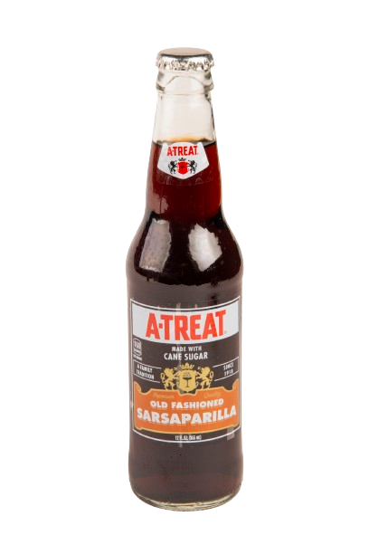 A-Treat® Sarsaparilla Throwback Bottles (24-Pack)