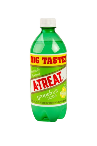 A-Treat® Grapefruit Soda 20oz (24-Pack)