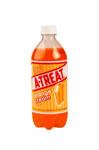 A-Treat® Orange Cream Soda 20oz (24-Pack)