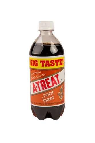 A-Treat® Root Beer Soda 20oz (24-Pack)