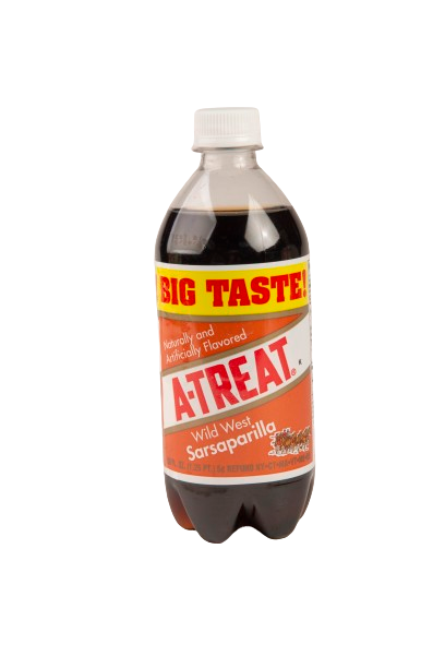 A-Treat® Sarsaparilla 20oz (24-Pack)