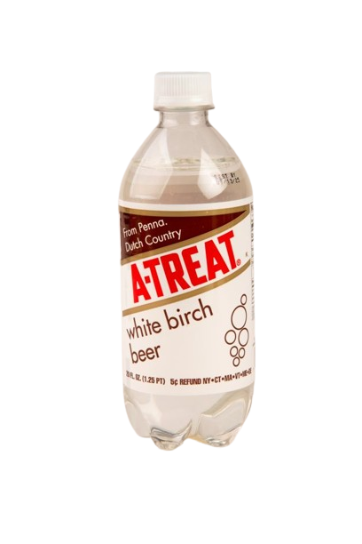 A-Treat® White Birch Beer Soda 20oz (24-Pack)