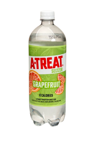 A-Treat Grapefruit Seltzer 1 Liter (12 pack)