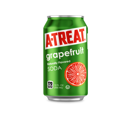 A-Treat Grapefruit 12 pack Cans (2/12 packs per case = 24 cans)