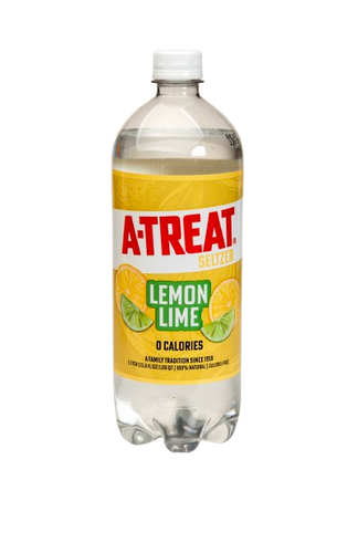 A-Treat Lemon Lime Seltzer 1 Liter (12 pack)