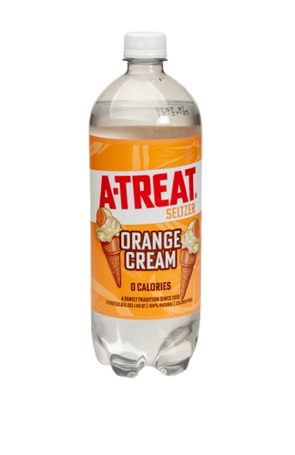 A-Treat Orange Cream Seltzer 1 Liter (12 pack)