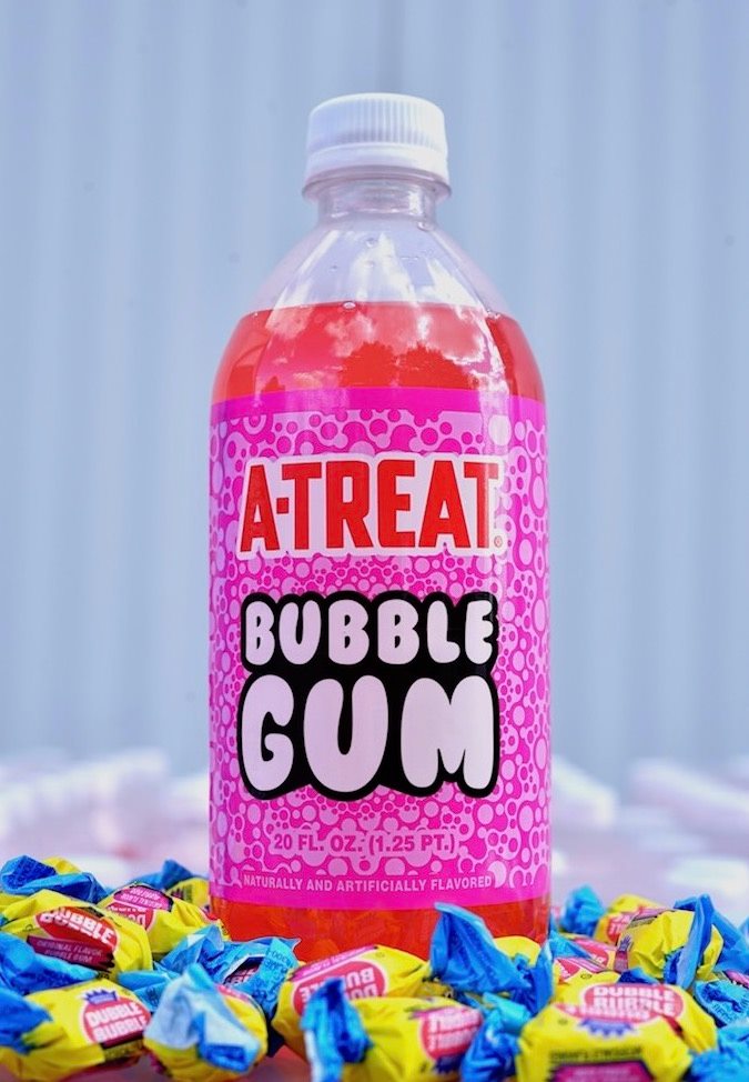 A-Treat® Bubble Gum Soda 20oz (24-Pack)