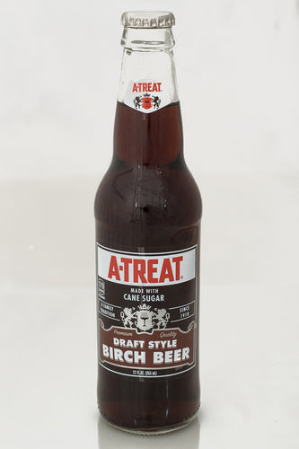 A-Treat® Birch Beer Throwback Bottles (24-Pack)