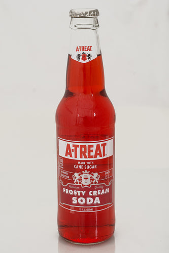 A-Treat® Cream Soda Throwback Bottles (24-Pack)
