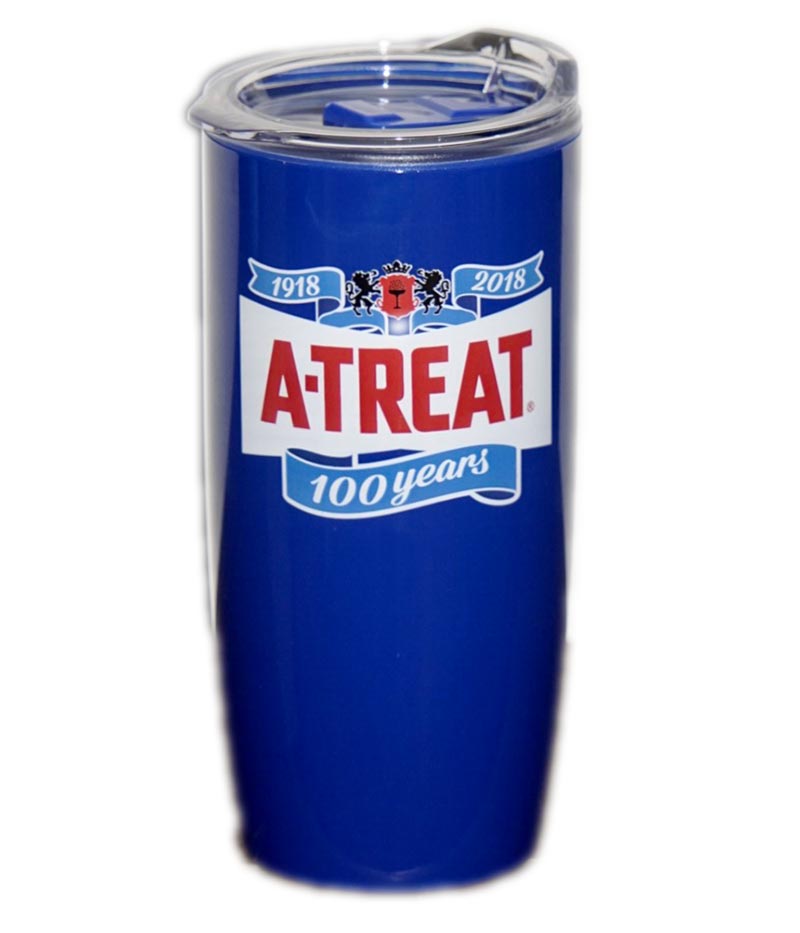 A-Treat® Travel Mug 19 oz. (Dark Blue)