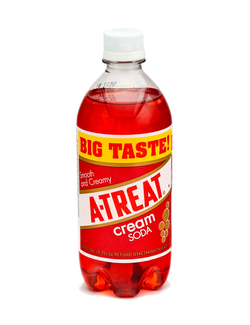 A-Treat® Cream Soda 20oz (24-Pack)