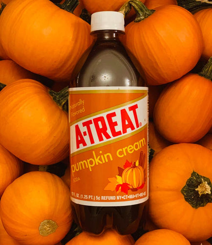A-Treat® Pumpkin Cream Soda 20oz (24-Pack)