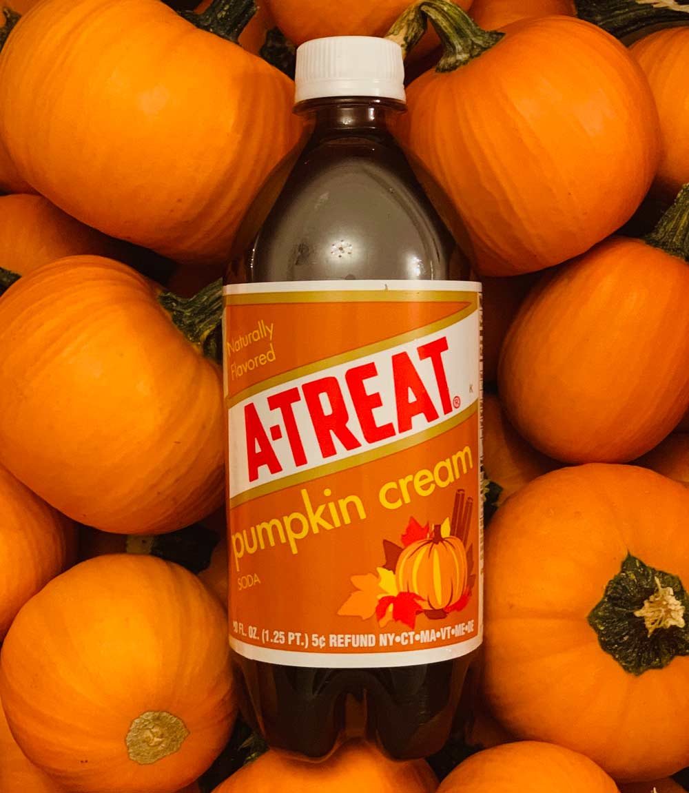 A-Treat® Pumpkin Cream Soda 20oz (24-Pack)