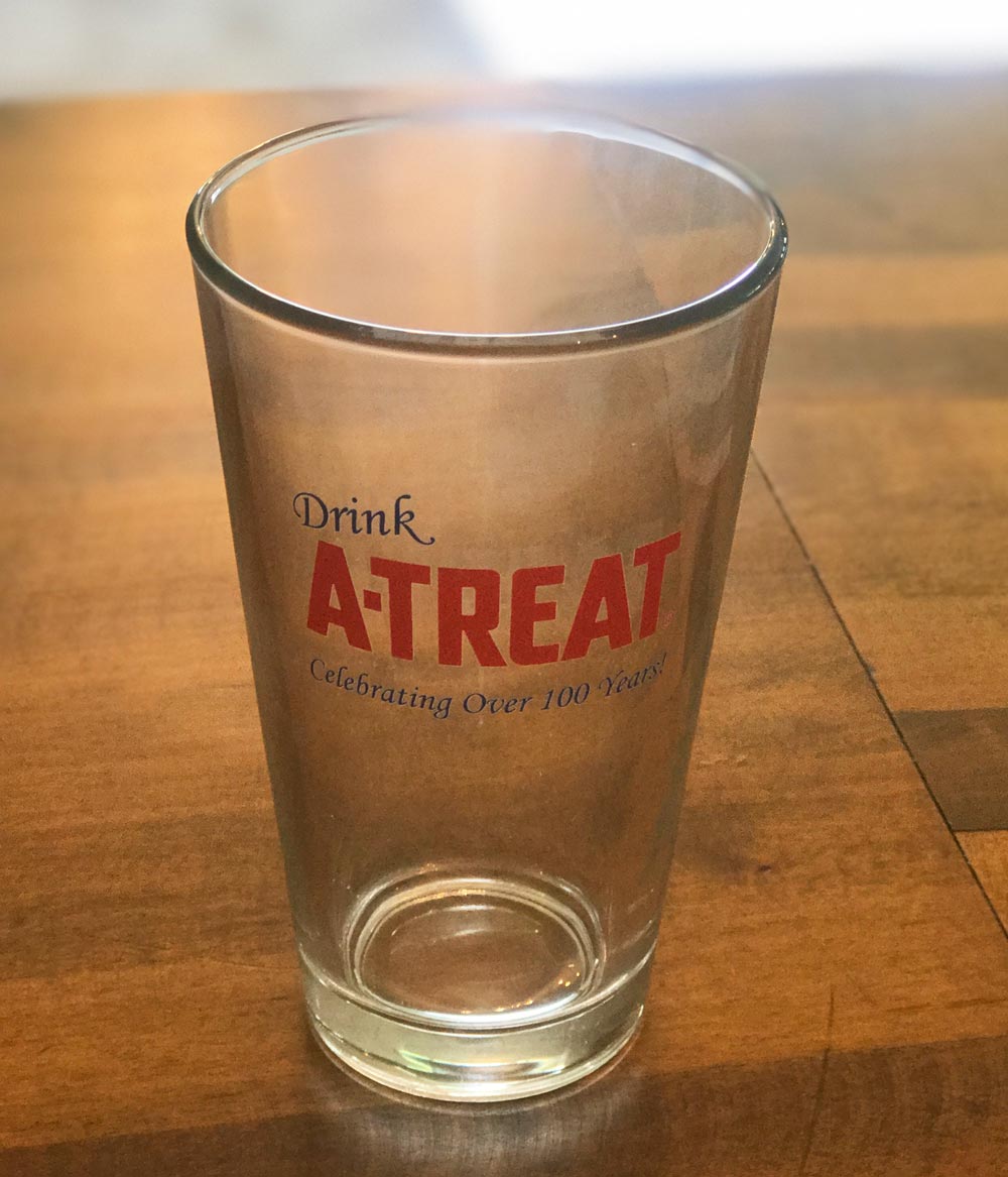 A-Treat® Collector's Glass Cup